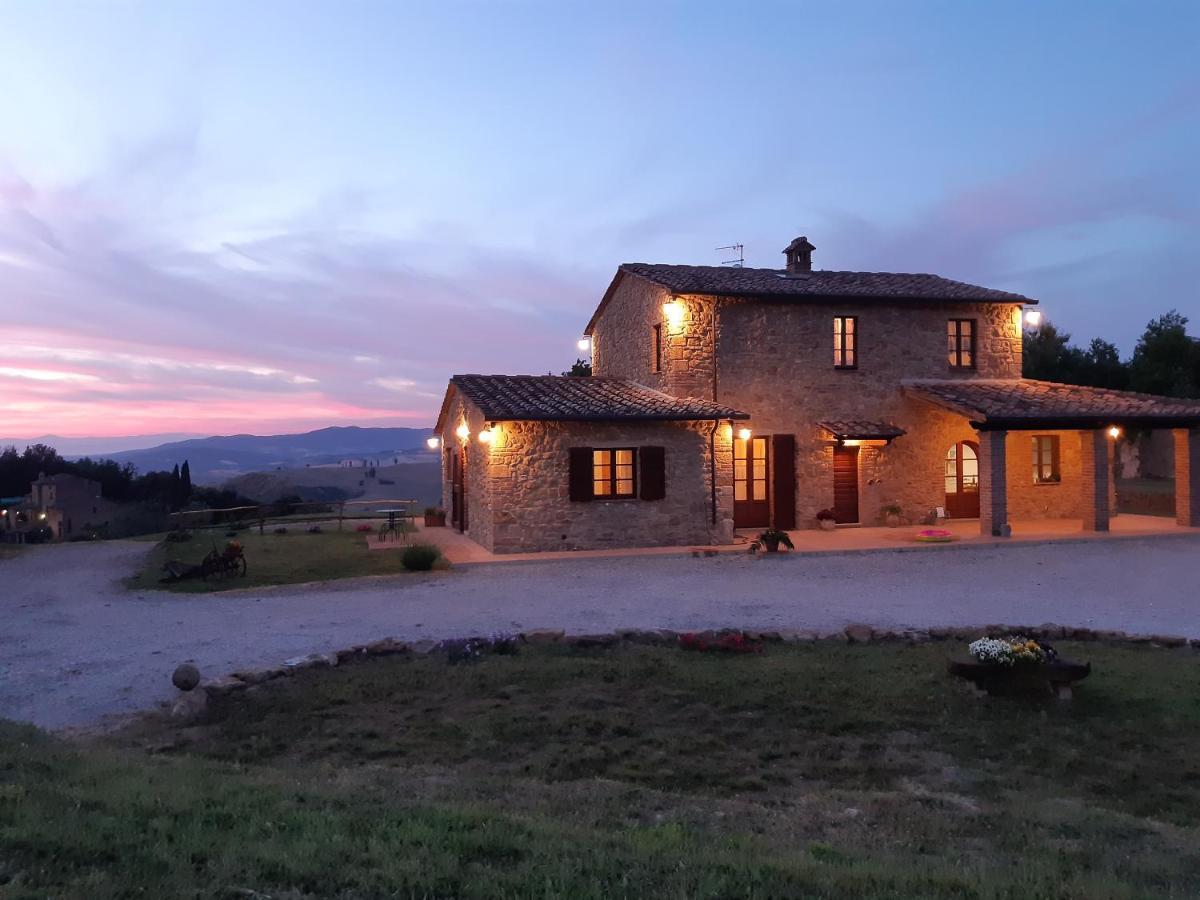 Agriturismo Poggio Ridulfo Volterra Exterior photo