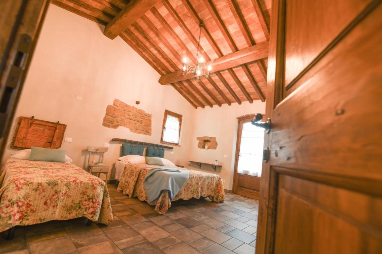 Agriturismo Poggio Ridulfo Volterra Exterior photo