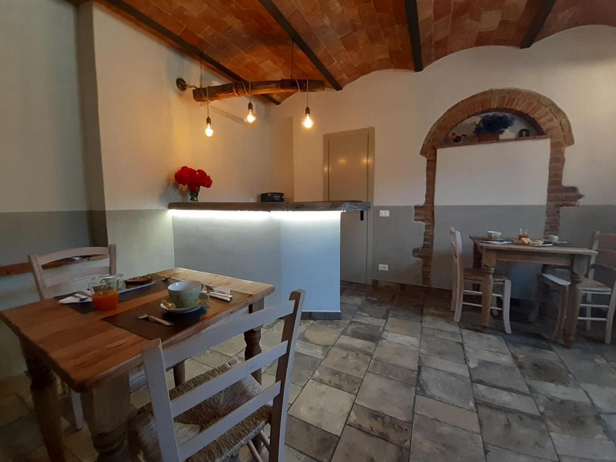 Agriturismo Poggio Ridulfo Volterra Exterior photo