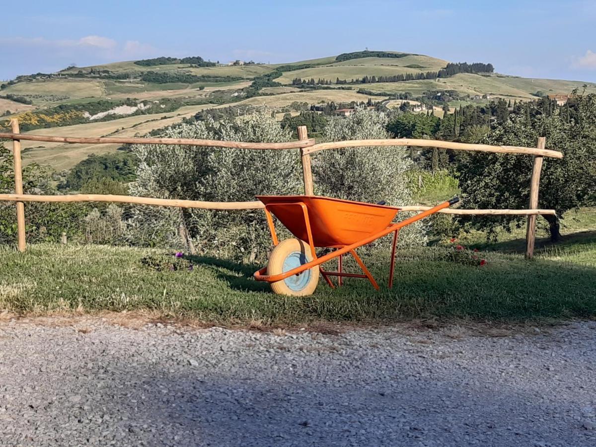 Agriturismo Poggio Ridulfo Volterra Exterior photo