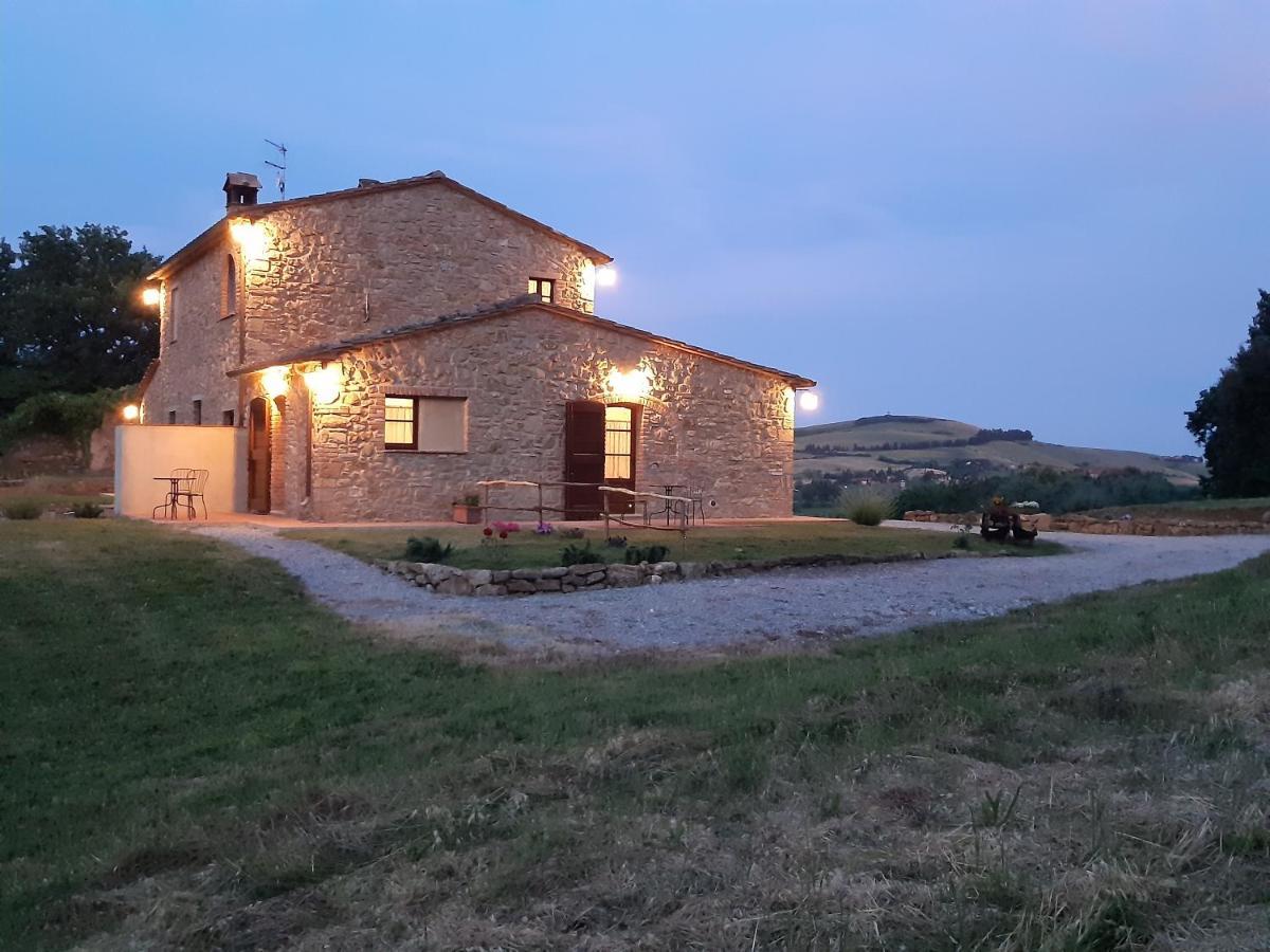 Agriturismo Poggio Ridulfo Volterra Exterior photo