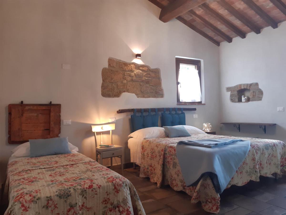 Agriturismo Poggio Ridulfo Volterra Exterior photo