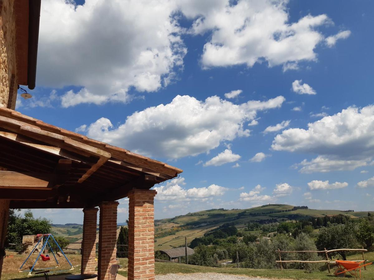 Agriturismo Poggio Ridulfo Volterra Exterior photo