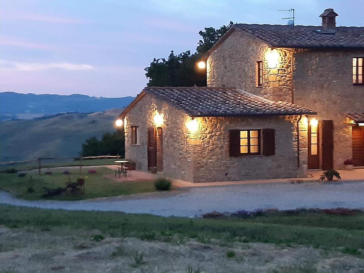 Agriturismo Poggio Ridulfo Volterra Exterior photo